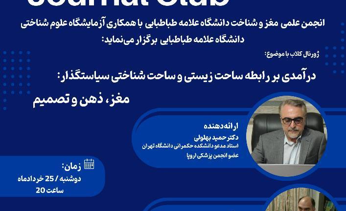 درآمدی بر رابطه ساخت زیستی و ساخت شناختی سیاستگذار: مغز ، ذهن و تصمیم