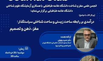 درآمدی بر رابطه ساخت زیستی و ساخت شناختی سیاستگذار: مغز ، ذهن و تصمیم