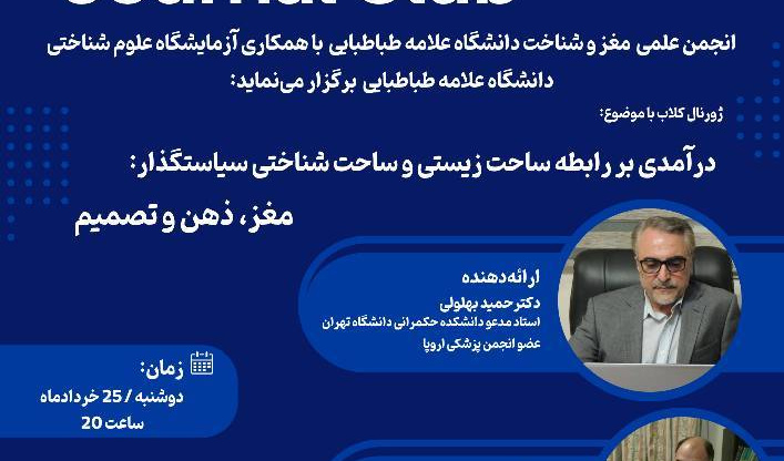 درآمدی بر رابطه ساخت زیستی و ساخت شناختی سیاستگذار: مغز ، ذهن و تصمیم